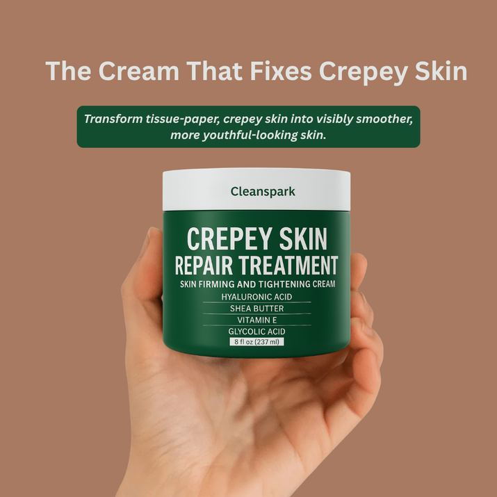 CLEANSPARK - Crepey Skin Repair Cream