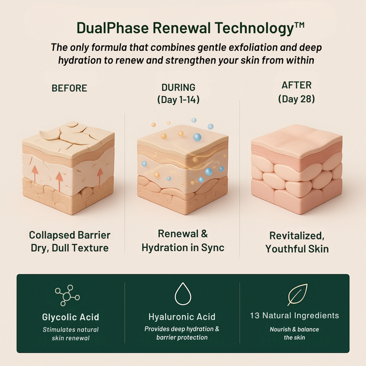 CLEANSPARK - Crepey Skin Repair Cream